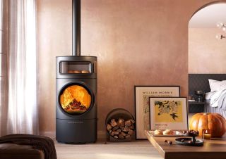 Austroflamm - Clou Xtra Back 🔥🇦🇹 Využijte teplo na maximum a upečte si v troubě Váš oblíbený chléb🫓🫶. Krbová kamna...